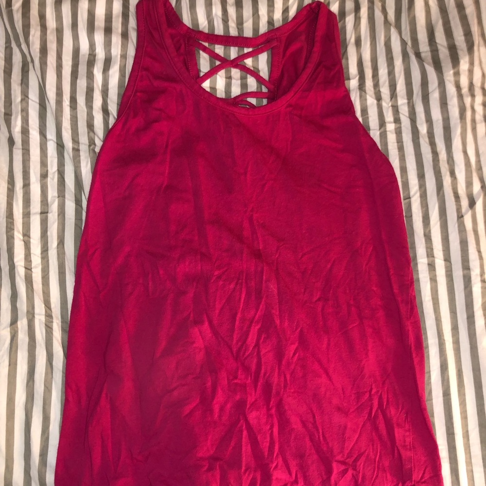 Old Navy fitted tank top sports athletic shirt